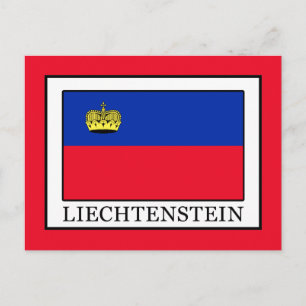 Liechtenstein Vykort