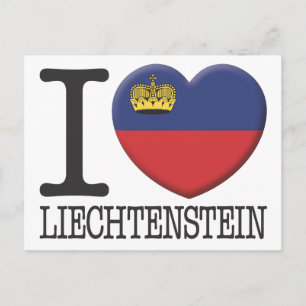 Liechtenstein Vykort