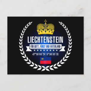 Liechtenstein Vykort