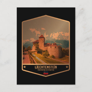 Liechtenstein Vykort
