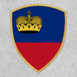 Liechtensteins flagga