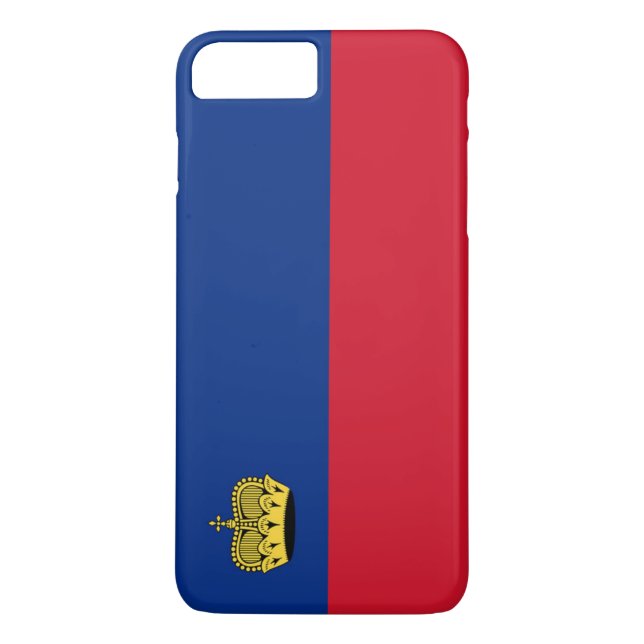 Liechtensteins flagga Case-Mate iPhone skal (Baksida)