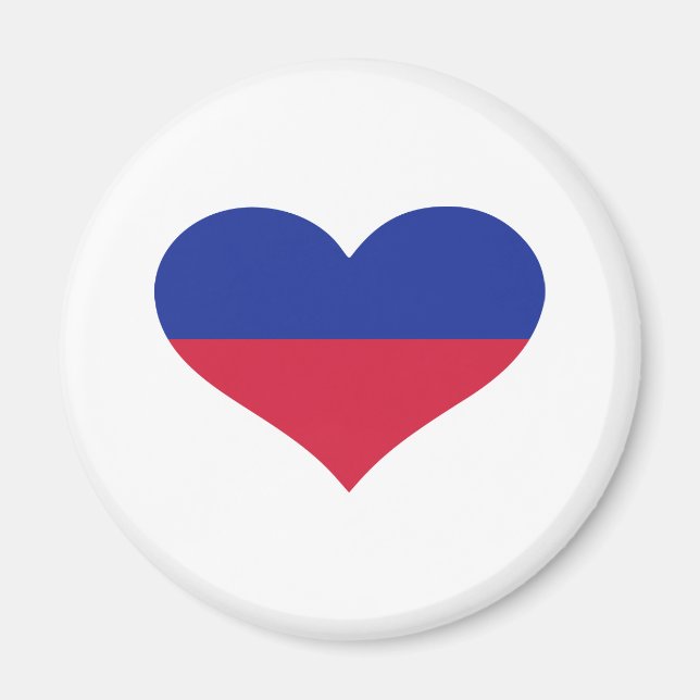 Liechtensteins flagga magnet (Framsidan)