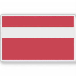 Liechtensteins flagga (okänd-1719) #2 klistermärken