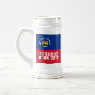 Liechtensteins nationaldag, Flagga Sejdel