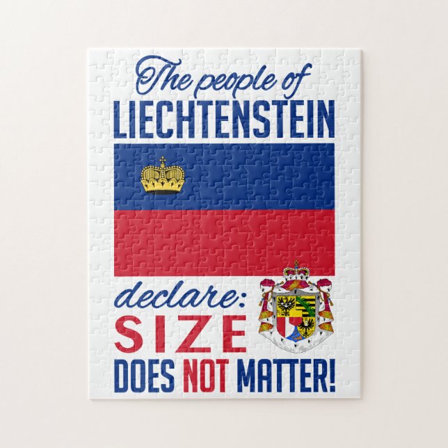 Liechtensteins pussel (Vertikal)