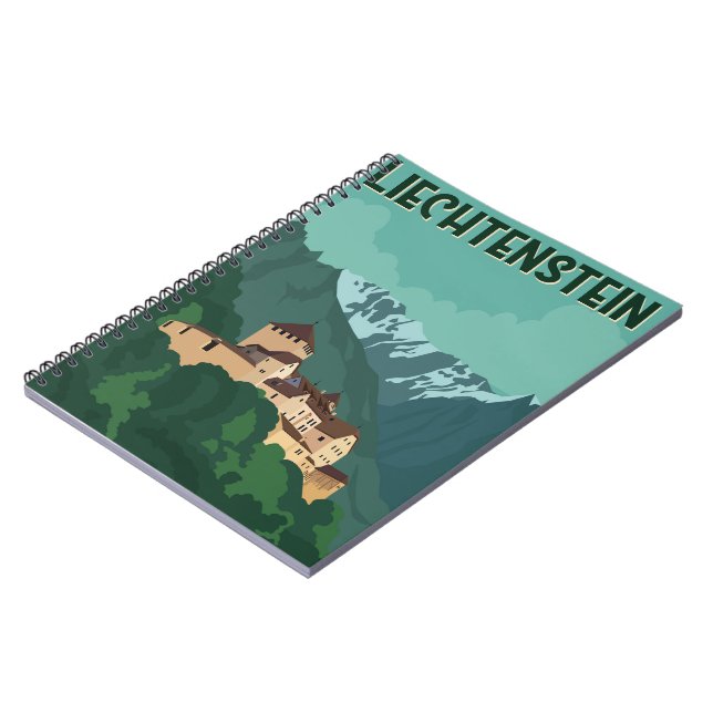 Liechtensteins resor anteckningsbok (Vänstra Sidan)