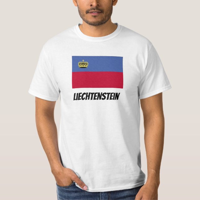 Liechtensteins T-shirt (Framsida)