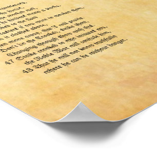 Liechtensteins Zettel-utskrift, Poster Papper (pro
