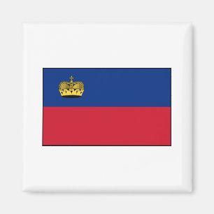 Liechtensteinsk medborgareflagga magnet