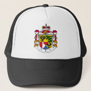 Liechtensteinsk vapensköld keps