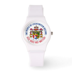 Liechtensteinska ur armbandsur