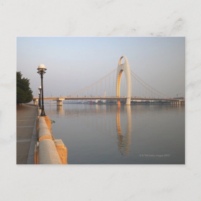 Liede Bridge over Pearl River Vykort (Framsida)