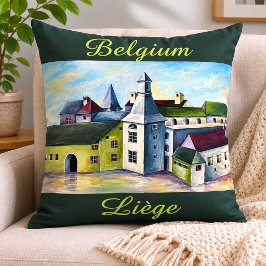 Liège Belgien Folk Art by Kudde