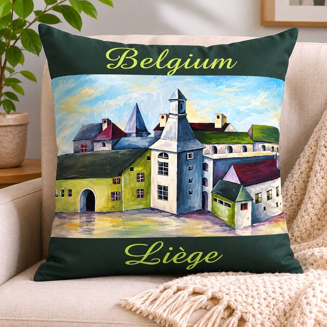 Liège Belgien Folk Art by Kudde (Skapare uppladdad)