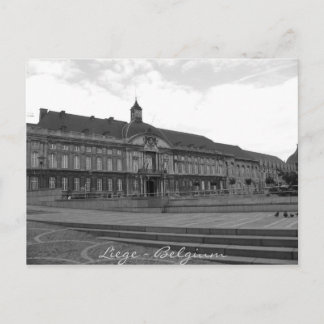 Liege Belgium vykort