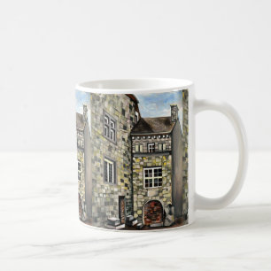 Liege, en surreal Dreamscape Stone Castle Kaffemugg