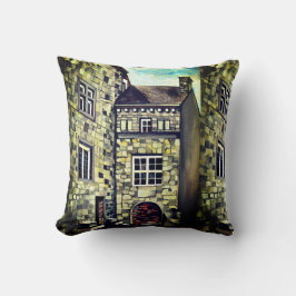 Liege, en surreal Dreamscape Stone Castle Kudde