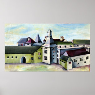 Liege, en surrealistisk, mystisk stenkolsgruva poster