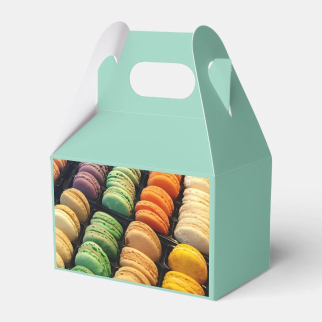 Liege Macarons Presentaskar (Framsidan Sidan)