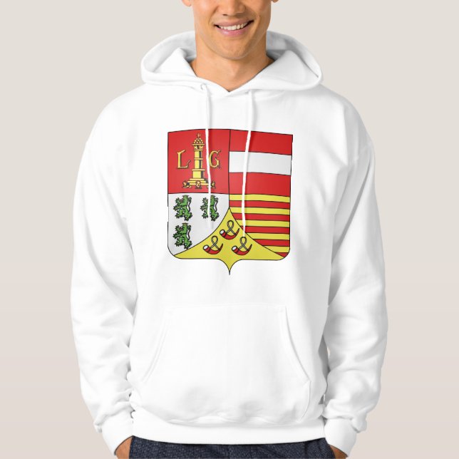 liege prov, Belgien Sweatshirt (Framsida)