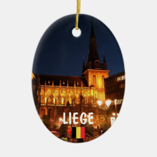 Liège Vacation jul Ornament