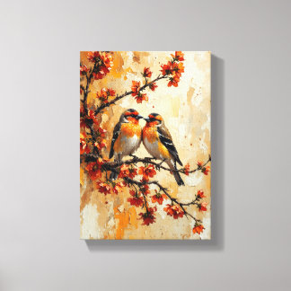 lienzo aves canvastryck