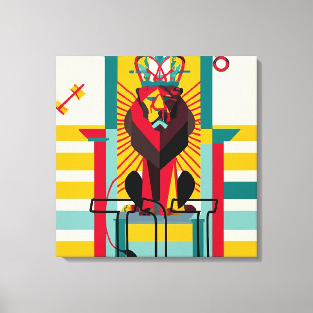 Lienzo David Canvastryck (Framsida)