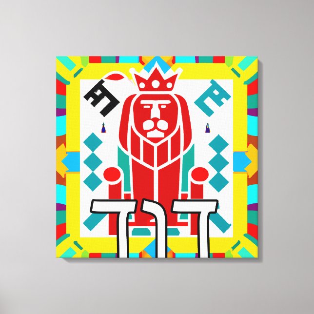 Lienzo David Canvastryck (Framsida)