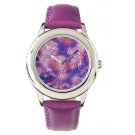 Lienzo De Imitación YHWH יהוה‎- Yud Hei Wav Hei Armbandsur