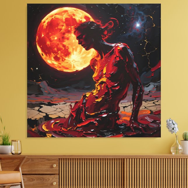 Lienzo decorativo  canvastryck (Insitu (Vardagsrum))