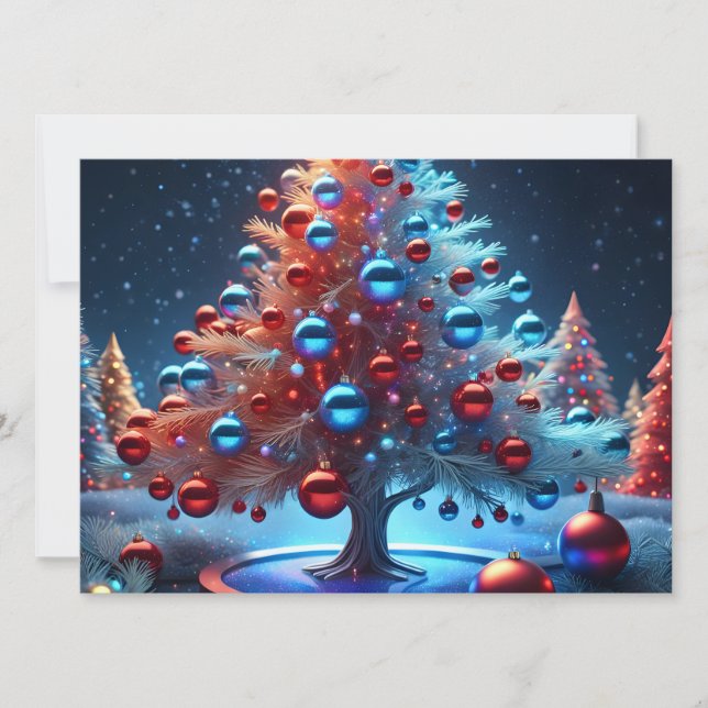 Lienzo Decorativo navidad 1 - 002 Inbjudningar (Framsida)