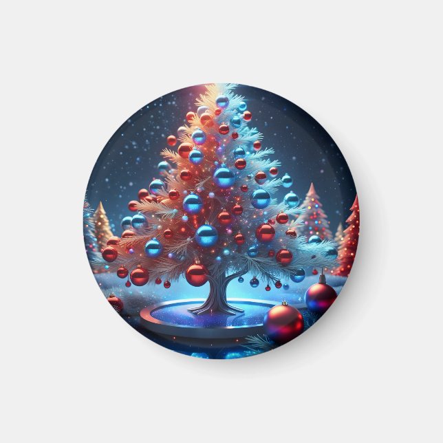 Lienzo Decorativo navidad 1 - 002 Magnet (Framsidan)