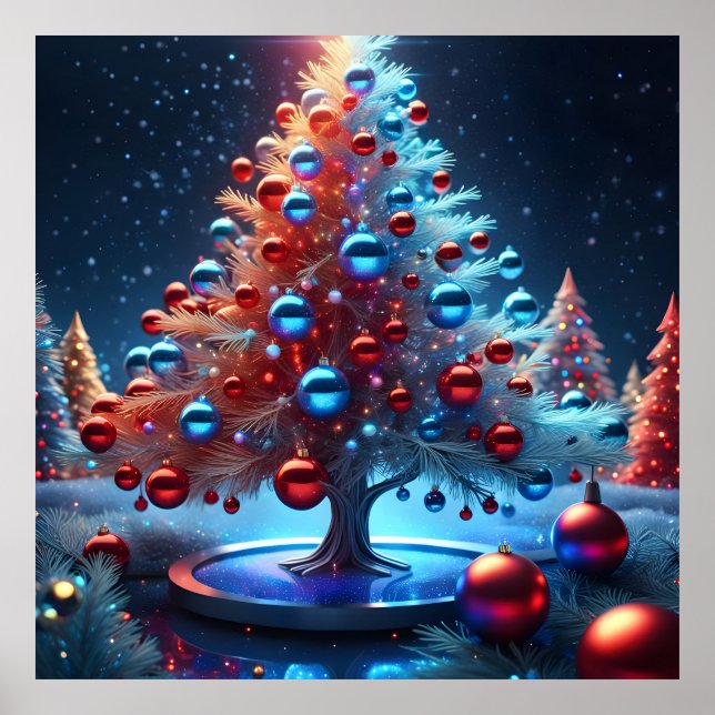 Lienzo Decorativo navidad 1 - 002 Poster (Framsidan)