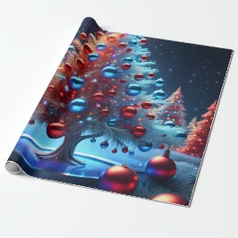 Lienzo Decorativo navidad 1 - 002 Presentpapper