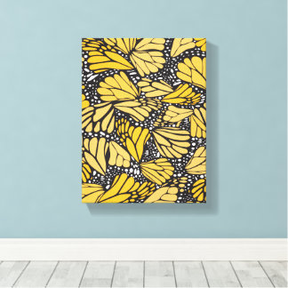 Lienzo estampado mariposa monarca canvastryck