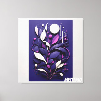 Lienzo Nocturno Misterio y Naturaleza Canvastryck