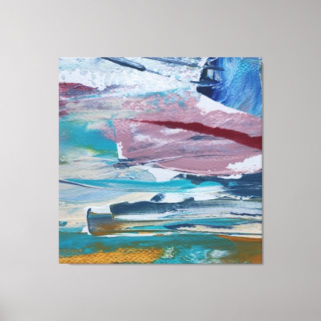 Lienzo print Atardecer rosado Monticelli Art Canvastryck (Framsida)