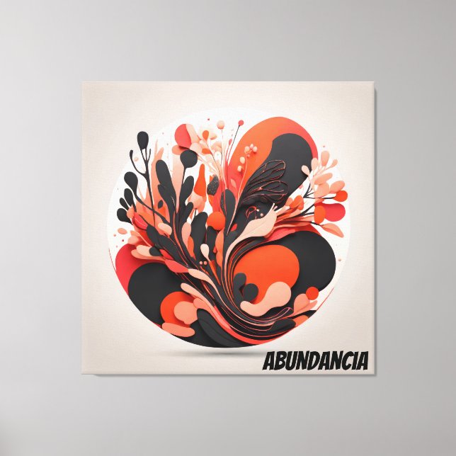 Lienzo Tropical Abundancia y Naturaleza Canvastryck (Framsida)