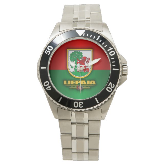Liepaja Armbandsur (Framsida)