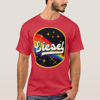 Liesel Rainbow in Space Vintage Stil T Shirt