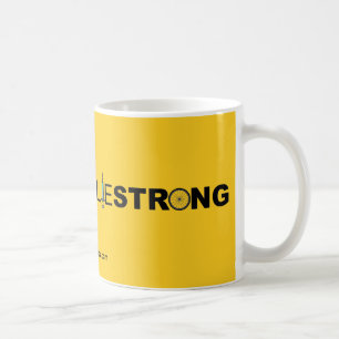 LIESTRONG - Lance Armstrong Kaffemugg