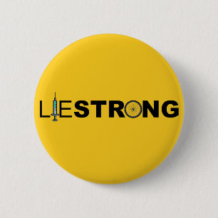 LIESTRONG - Lansarmstarkt Knapp