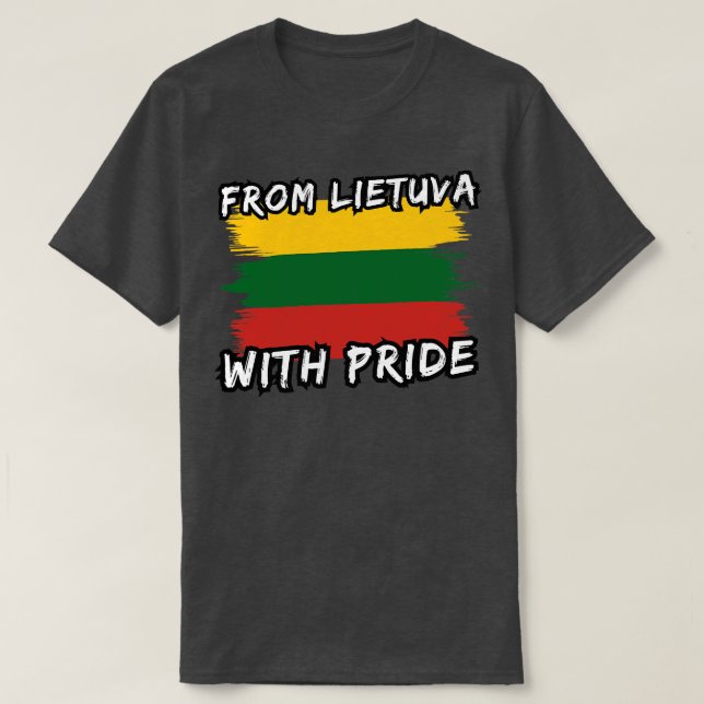 Lietuva 2 t shirt (Design framsida)