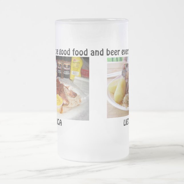Lietuva-America Beer Mugg (Center)