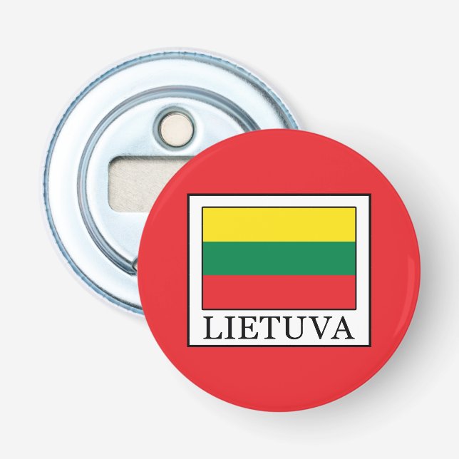 Lietuva Flasköppnare (Framsidan)