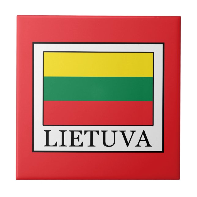 Lietuva Kakelplatta (Framsidan)