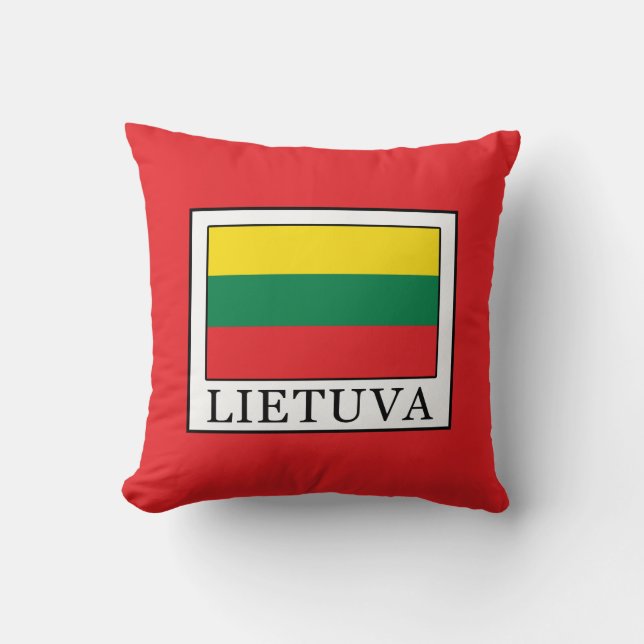 Lietuva Kudde (Framsida)