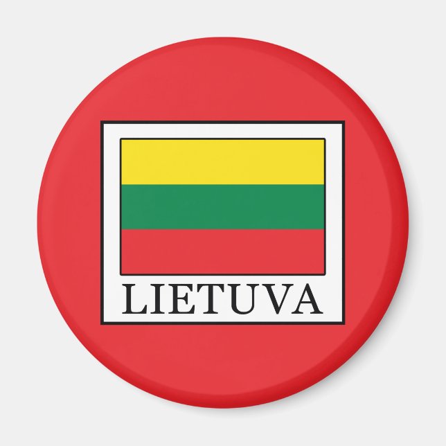 Lietuva Magnet (Framsidan)