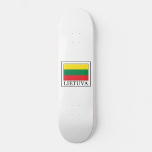 Lietuva Mini Skateboard Bräda 18,7 Cm